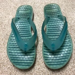 Sperry Jelly Flip Flops